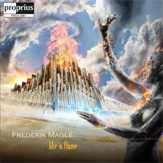 Like a Flame album cover - Frederik Magle